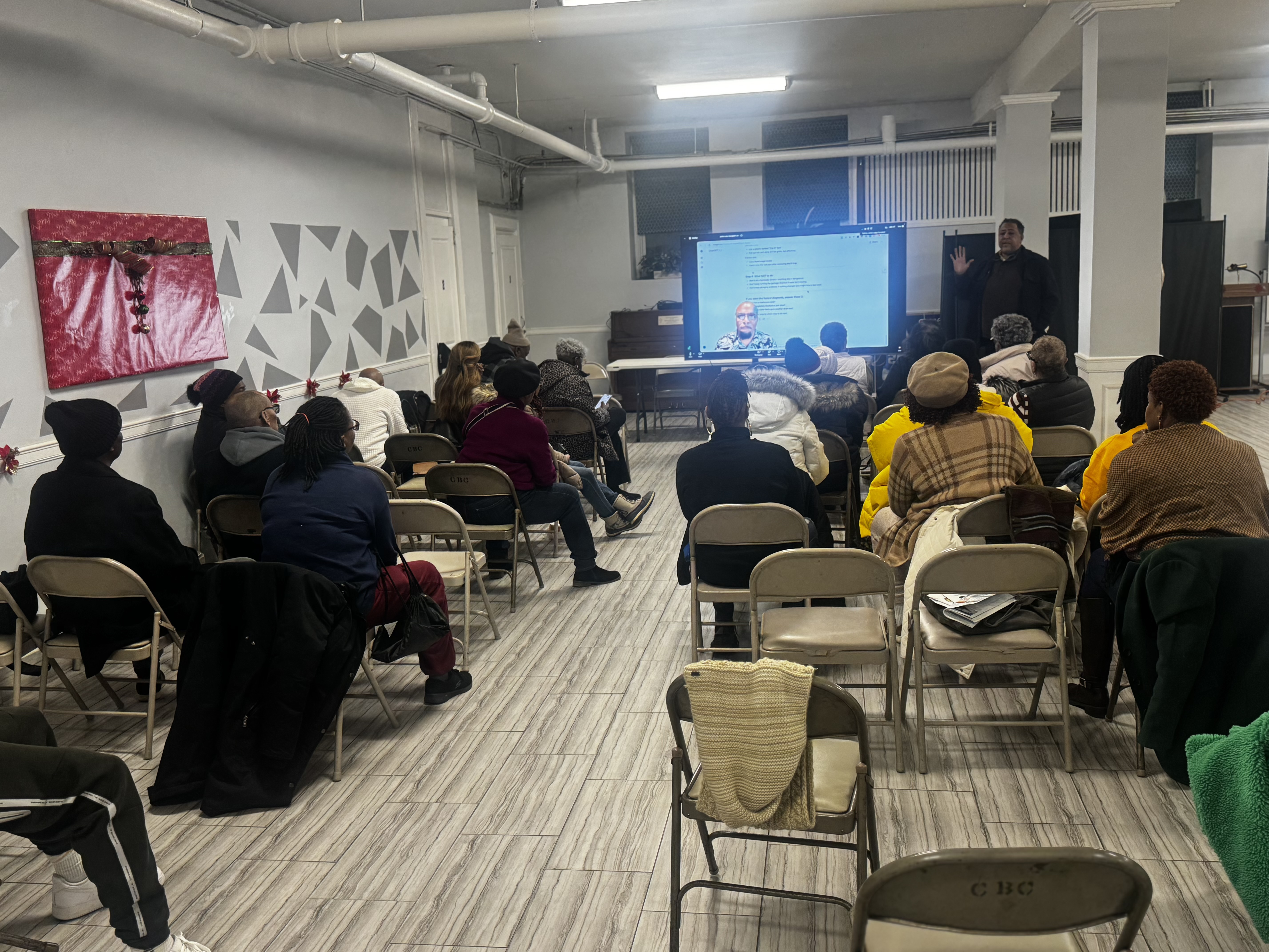 Financial literacy workshop